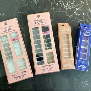 Dashing Diva gloss nail polish stickers NIB